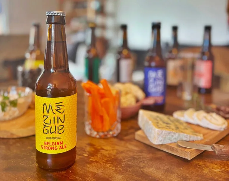 Accueil 4 Belgian Strong Ale Mézingue, dégustation à la Brasserie La Baroude