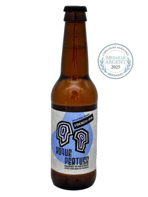 IPA Bio Artisanale – French IPA Roquepertuse 33 cl