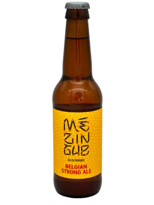 Forte Belge Artisanale – Belgian Strong Ale Mézingue 33 cl