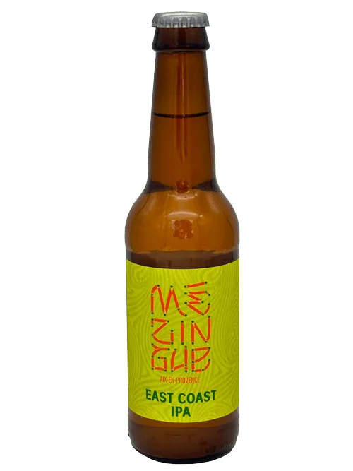IPA Artisanale – East Coast IPA Mézingue 33 cl 3 East Coast IPA Mézingue, bière artisanale aux houblons européens, Brasserie La Baroude
