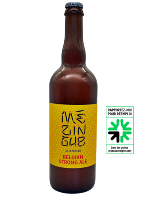 Belgian Strong Ale 75 cl