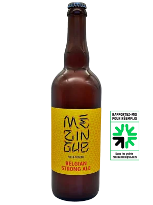 Forte Belge Artisanale – Belgian Strong Ale Mézingue 75 cl