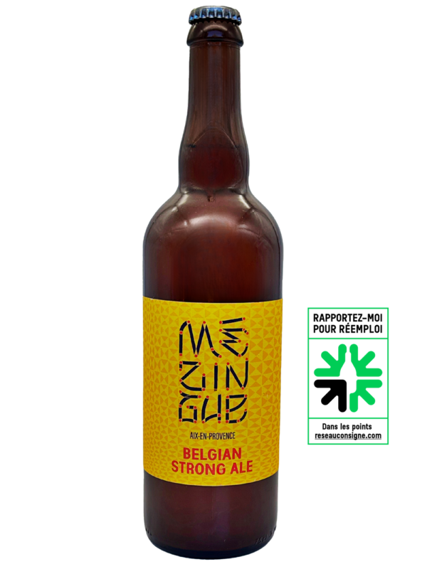 Belgian Strong Ale 75 cl