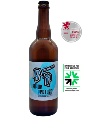 Witbier – Blanche 75 cl