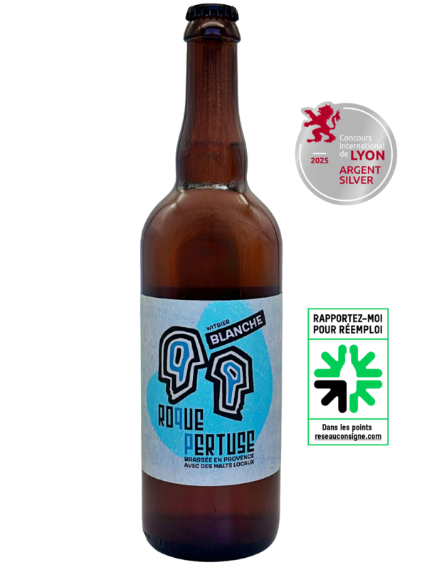 Witbier - Blanche 75 cl
