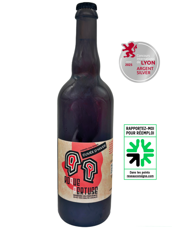 Cuvée d'hiver 75 cl