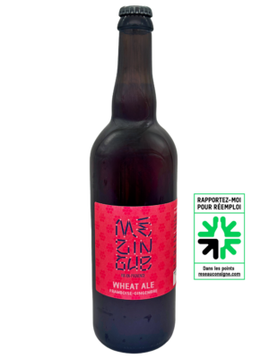 Wheat Ale Framboise-Ginger 75 cl
