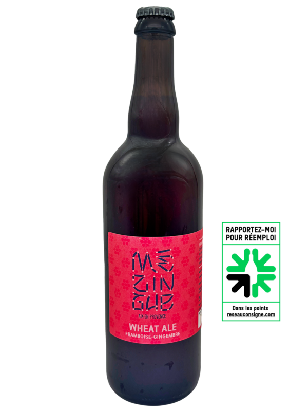 Wheat Ale Framboise-Ginger 75 cl
