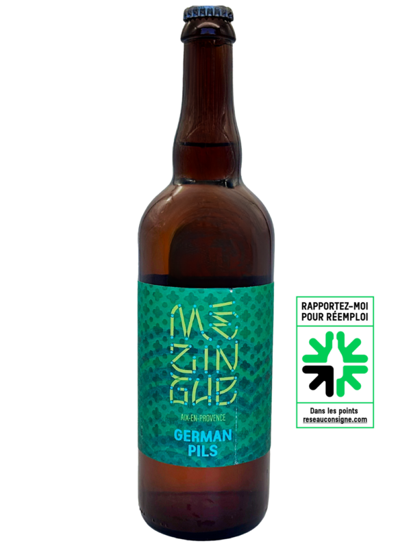 German Pils 75 cl