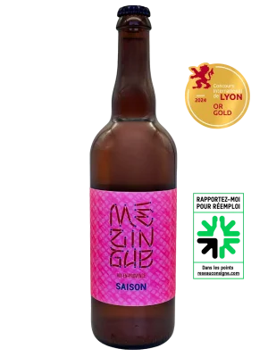 Saison Artisanale – Mézingue 75 cl