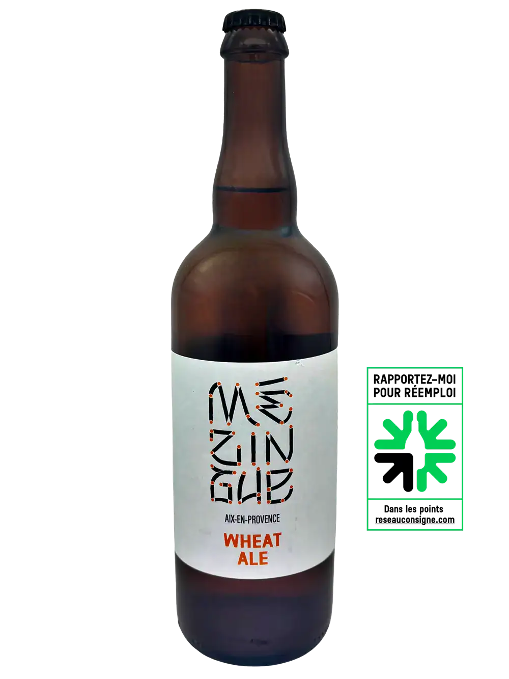 Bière artisanale Wheat Ale de La Baroude à Aix-en-Provence, brassée avec passion et savoir-faire.